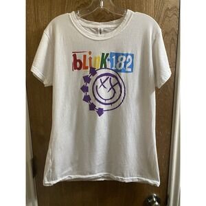 Blink-182 World Tour 2023/2024 Unused Concert Women's Shirt XXL- Runs Small NWOT